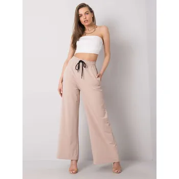 Sweatpants-RV-DR-6262.03X-beige BASIC Feel Good krémová 3291295
