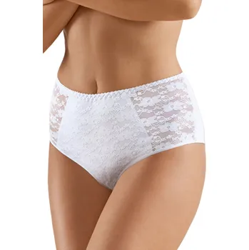 Kalhotky Dámské kalhotky 070 white - BABELL Bílá XXL