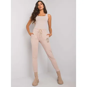 Sweatpants-RV-DR-7072.26-beige RELEVANCE krémová 3294496