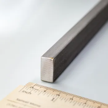 Stavební profil Magsy Nerezová ocel plochá (pásovina) 20 x 10 mm válcovaná, délka 1 m - 1.4301