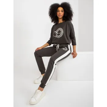 Set-RV-KMPL-7719.37-dark khaki RELEVANCE hnědá 3297003