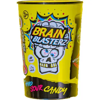 Bonbon Brand Hatchers ltd BRAIN BLASTERZ Sour Candy 48 g