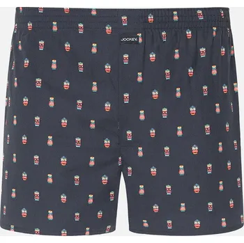 Trenýrky Pánské trenýrky 315200H B90 tm. modré s potiskem - Jockey M