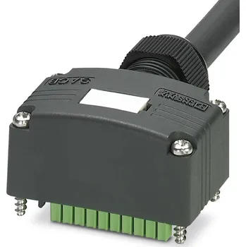Phoenix Contact SACB-C-H180-6/ 6-10,0PUR SCO P 1453122 pasivní box senzor/aktor připojovací kryt s přívodním kabelem 1 k