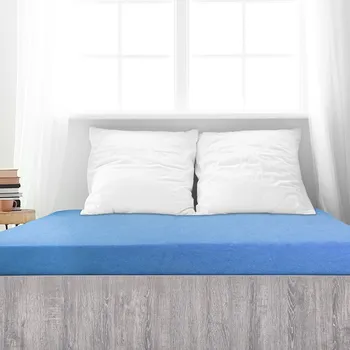 Prostěradlo 4Home froté prostěradlo Ideál nebesky modrá, 100 x 200 cm, světle modrá