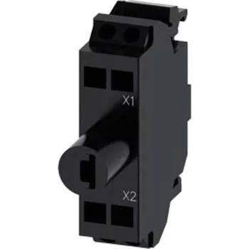 Relé Siemens 3SU1401-2BH40-3AA0 LED modul zelená 240 V 1 ks