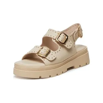 Dámské sandále Sandály DeeZee 2024-42 Écru 38