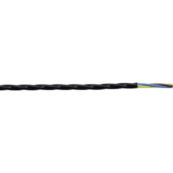 elektrický kabel LAPP ÖLFLEX® HEAT 205 MC 91201/500 vysokoteplotní kabel 3 G 0.25 mm², 500 m, černá