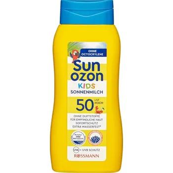 Přípravek na opalování Sun ozon Dětské mléko na opalování mini OF 50