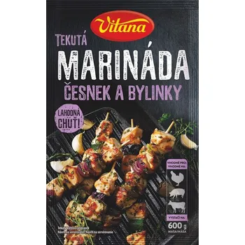 Koření Vitana Tekutá marináda česnek a bylinky