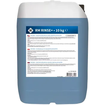Tableta do myčky Oplachový přípravek pro myčky nádobí 10 kg | RM + REDFOX - RM Rinse+ 10 kg
