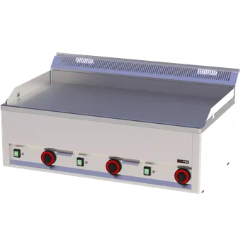 Kuchyňský gril Grilovací deska 97x48 elektrická hladká bez podestavby 400 V | REDFOX - FTH 90 EL