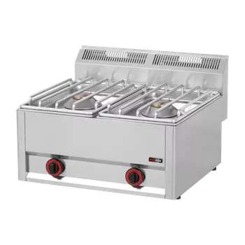 Sporák Sporák plynový 2x4,5 kW (SPSL-66-2G) | REDFOX - SP 60/2 GLS