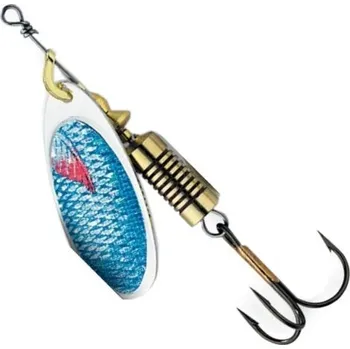 Dam Třpytka Effzett Nature 3D Spinner Roach Hmotnost: 4g, Velikost: #2