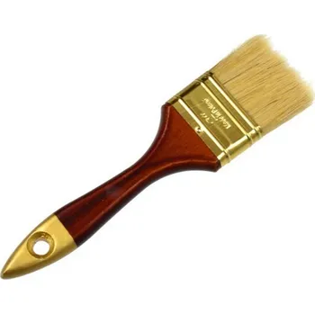 Malířský štětec Štetec plochý, 50 mm, dřevěná rukojeť PROFI GEKO nářadí G66009