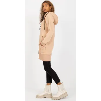 Dámská mikina Sweatshirt-AP-BL-AP-3004.32-beige RUE PARIS krémová 3296030