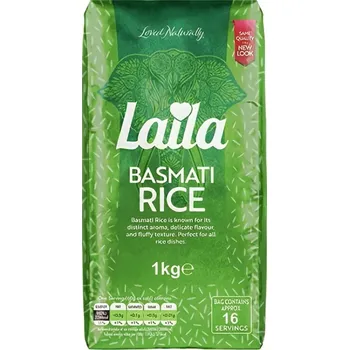 Rýže Laila Foods Basmati rýže