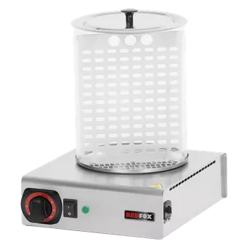 Odklepávač na kávu Hot dog nádoba + koš | REDFOX - HD N / K