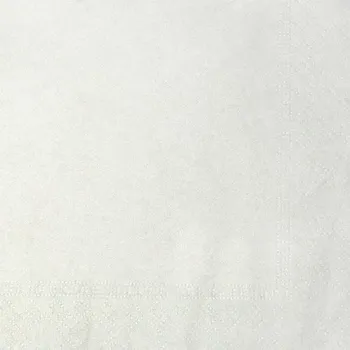 Papírový ubrousek Ubrousky 33x33cm, bílé, 2vrstvé, 50ks - 2400 ks