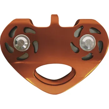 kladka DELTA PLUS TC025 DVOJITÁ KLADKA, HLINÍKOVÁ SLITINA Barva: Oranžová, Velikost: -