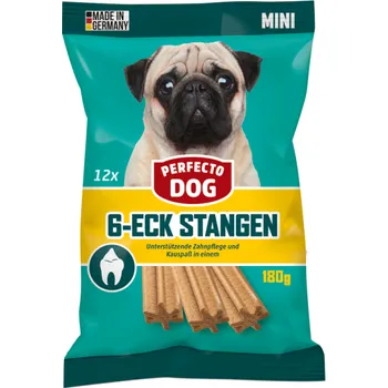 Pamlsek pro psa Perfecto Dog Dentální hvězda MINI 12ks 180g