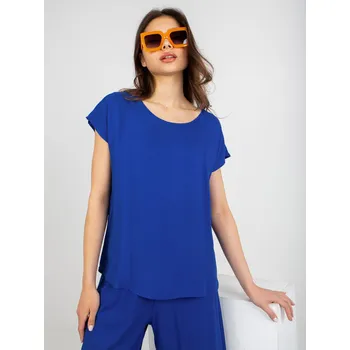 Dámská košile Blouse-D73761R10978O-cobalt Sublevel modrá 3300915