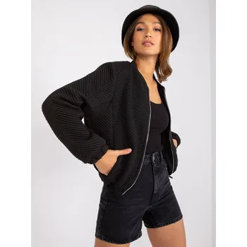 Cestování Jacket-RV-KR-006.16-black RUE PARIS černá 3295253