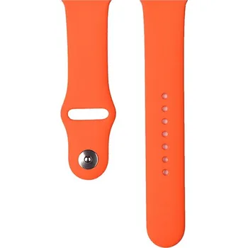 Řemínek na hodinky Devia strap Deluxe Sport for Apple Watch 49mm/ 46mm/ 45mm/ 44mm nectarine