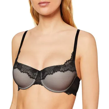 Podprsenka Podprsenka push-up Lace Spotlight WHU01 - Triumph černá (0004) 085A
