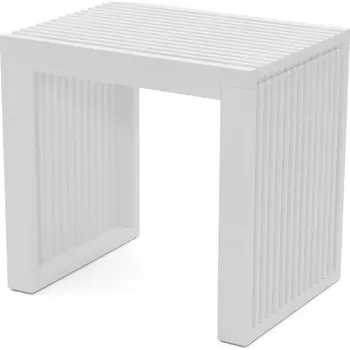 Koupelnový nábytek Koupelnová stolička BAM BOO BOX-bambus,varianty: Bílá-bambus