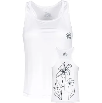 Dámské funkční tílko premium ALTISPORT VOJ/ALW075TIL01 BÍLÁ XXL