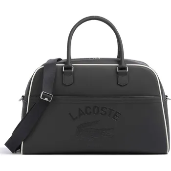 Cestovní taška Lacoste Club 1930 Víkendová taška 30cm, 31L, námořnická, imitace kůže, 224386