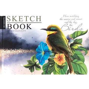 Skicák Sketchbook SUNSET 21 x 14,8 cm