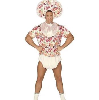 Karnevalový kostým GUIRCA Pánský kostým - mimino vel. 48/50