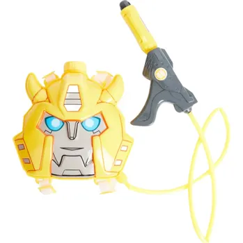 Dětská zbraň Disney Transformers Vodní pistole v batohu