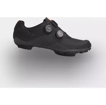 Pánské cyklistické tretry Tretry DMT KM0 EVO 2025 Black/Antracite 46