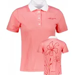 Dámské funkční tričko s límečkem premium ALTISPORT VOJ/ALW075TR05 PEACH S