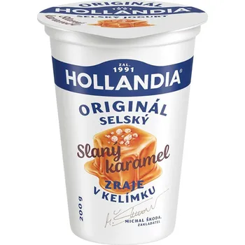 Hollandia Selský jogurt slaný karamel