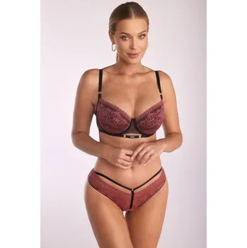 Podprsenka Dámská push-up podprsenka PU-1108 Eva - Kinga 75F