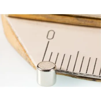 Magsy Neodymový magnet válec pr.3x3 N 80 °C, VMM8-N45 Počet kusů: 30 ks