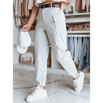 Dámské kalhoty Dámské baggy kalhoty GOTRENDI DStreet šedá 3283593