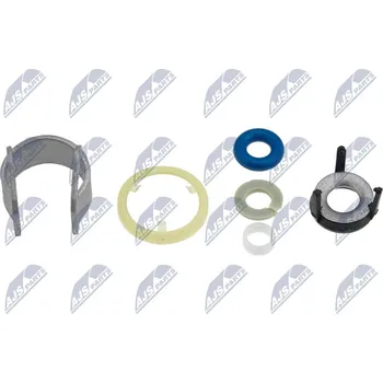 Těsnění motoru Sada těsnicích kroužků, vstřikovací ventil NTY BWP-VW-001