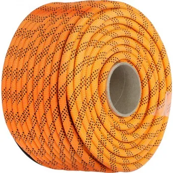 Tažné lano Polyesterové lano 7/16" x 200', nosné a tažné lano, pevnost v tahu 8400 liber (není vhodné pro lezení po skalách, horolezectví, věšení osob atd.)