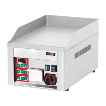 Kuchyňský gril Grilovací deska hladká s digitálním časovačem | REDFOX - FTHC 30 ED