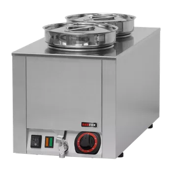 Stolní pila Vodní lázeň dvě nádoby mokrá | REDFOX - BM 02 W