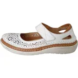 URBAN LADIES dámské polobotky 22101 -1 bílé Velikost: 39