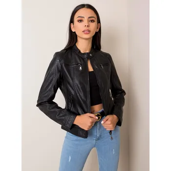 Dámská casual bunda Jacket-NM-DE-KR-FF001.16X-black Honey Winter černá 3291270