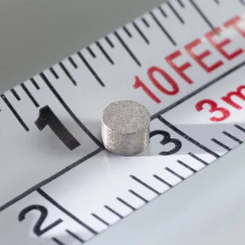 Dekorativní magnet Magsy Samariový magnet válec pr.3x2, 300 °C