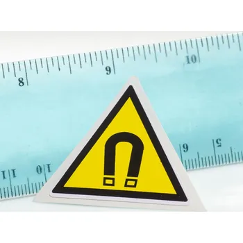 Magsy Nálepka "Pozor magnet" malá