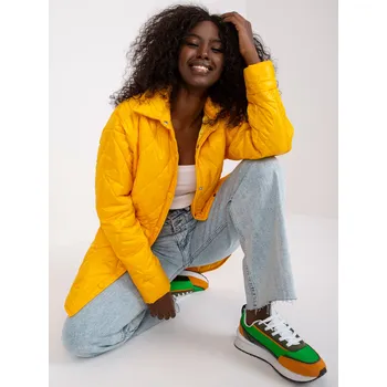 Jacket-RV-KR-003.00P-dark yellow RUE PARIS oranžová 3294189